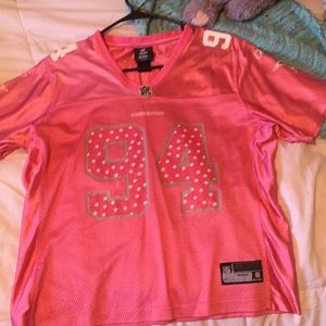 Pink Dallas Cowboys Jersey